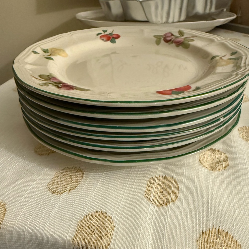 Gibson Orchard 7 1/2” plate set of 6